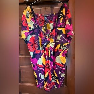 Lane Bryant Multicolor Women's Plus Size 22/24 Top